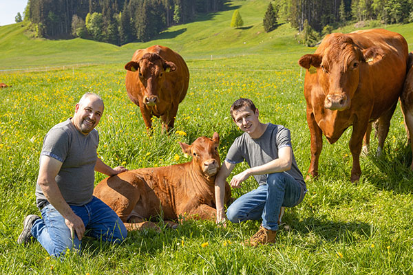 Michaela und Florian Kälin