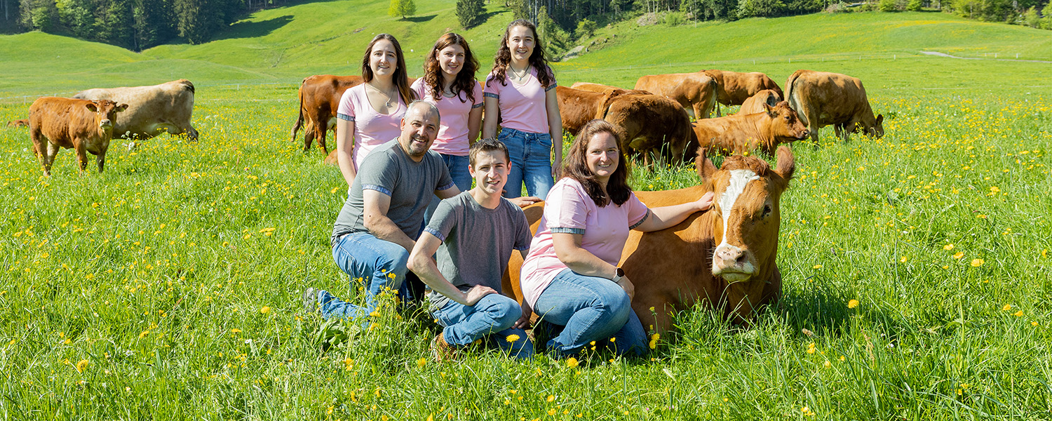 Familie Kälin